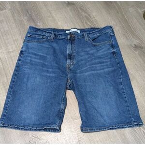 Levi's Signature Mens Blue Jean Shorts Size‎ 38x10